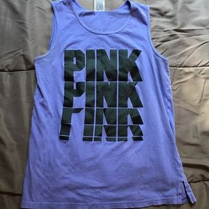 Pink tank
